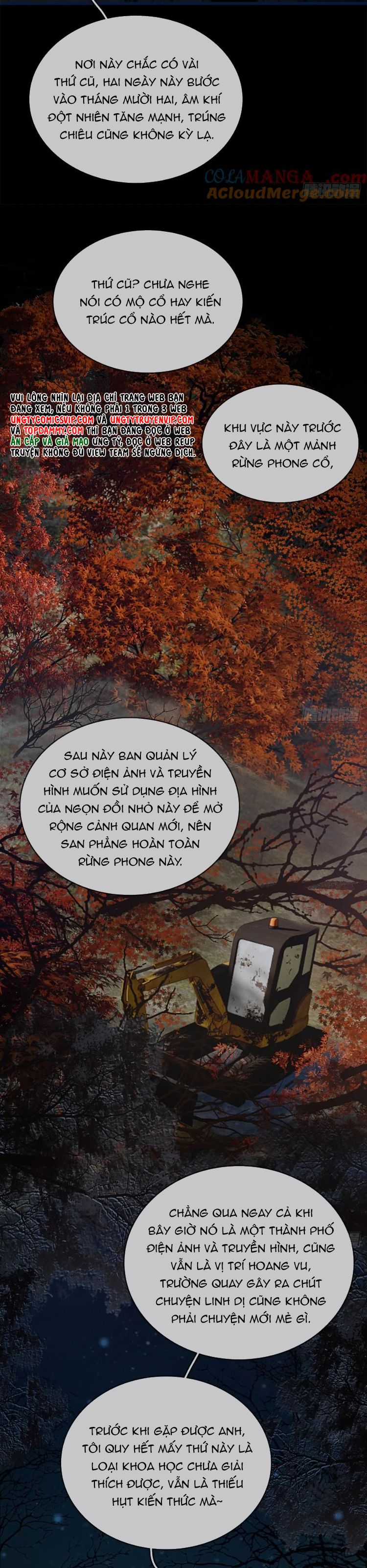 Ngày Dài Gặp Người Khuyết Tâm Nhãn Chapter 35 trang 12