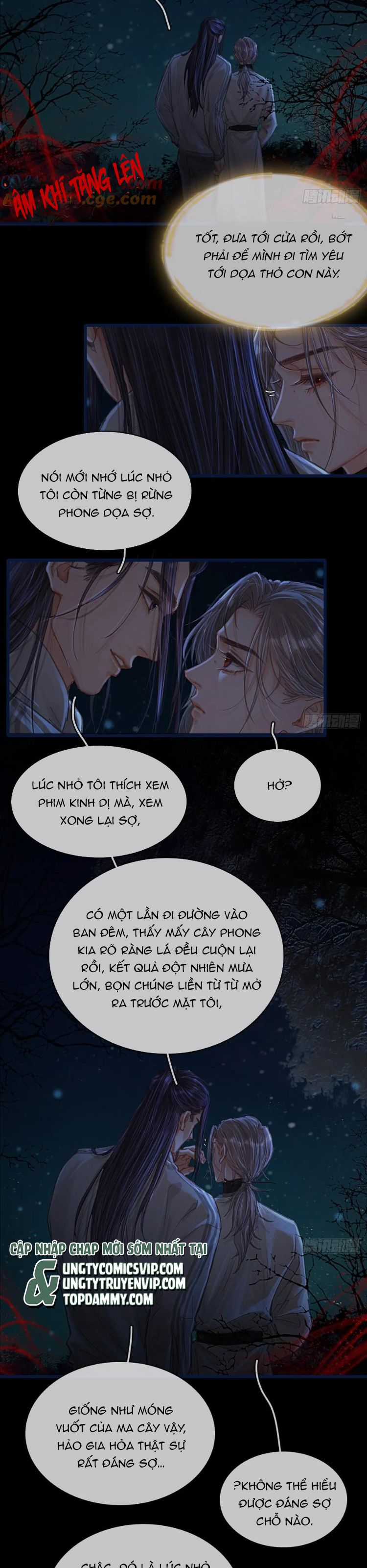 Ngày Dài Gặp Người Khuyết Tâm Nhãn Chapter 35 trang 13