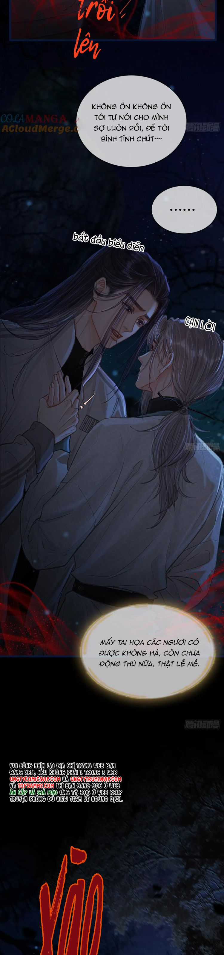 Ngày Dài Gặp Người Khuyết Tâm Nhãn Chapter 35 trang 15