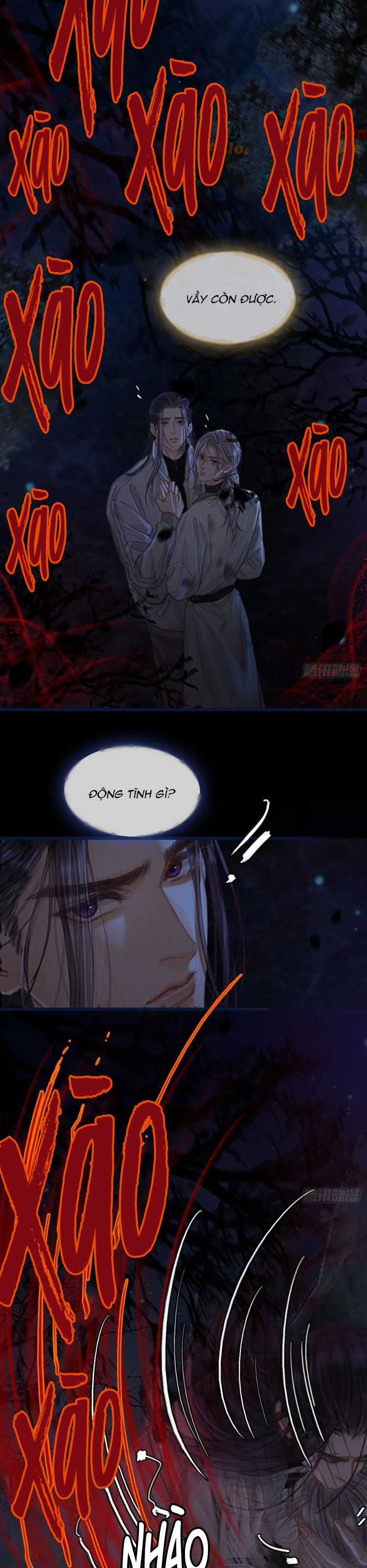 Ngày Dài Gặp Người Khuyết Tâm Nhãn Chapter 35 trang 16