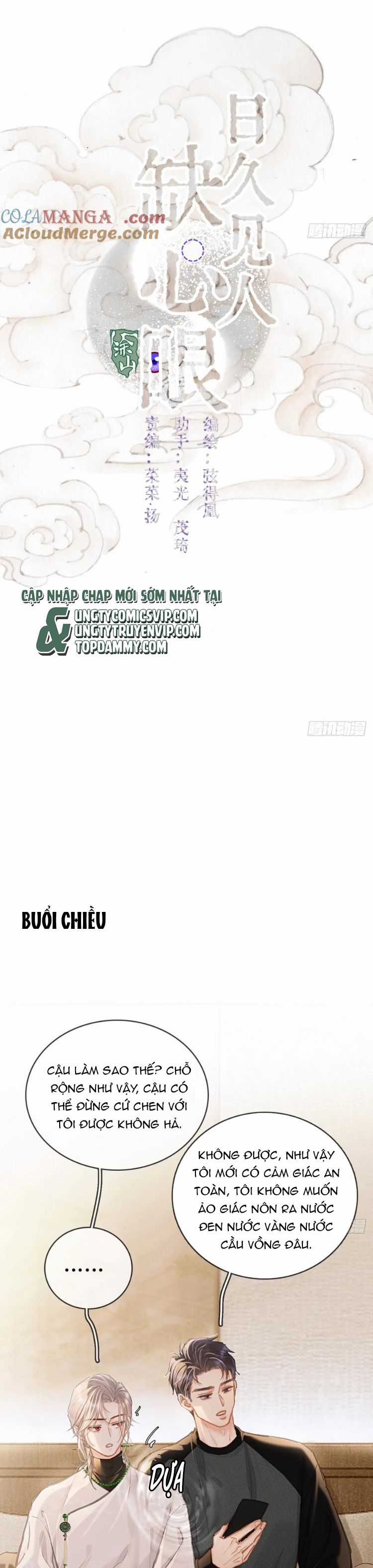 Ngày Dài Gặp Người Khuyết Tâm Nhãn Chapter 35 trang 3