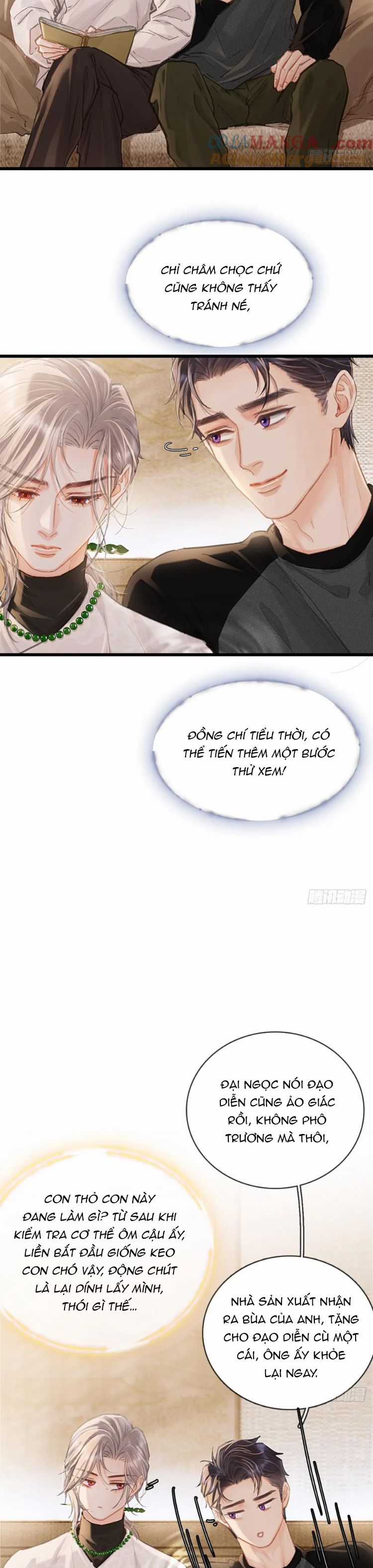 Ngày Dài Gặp Người Khuyết Tâm Nhãn Chapter 35 trang 4