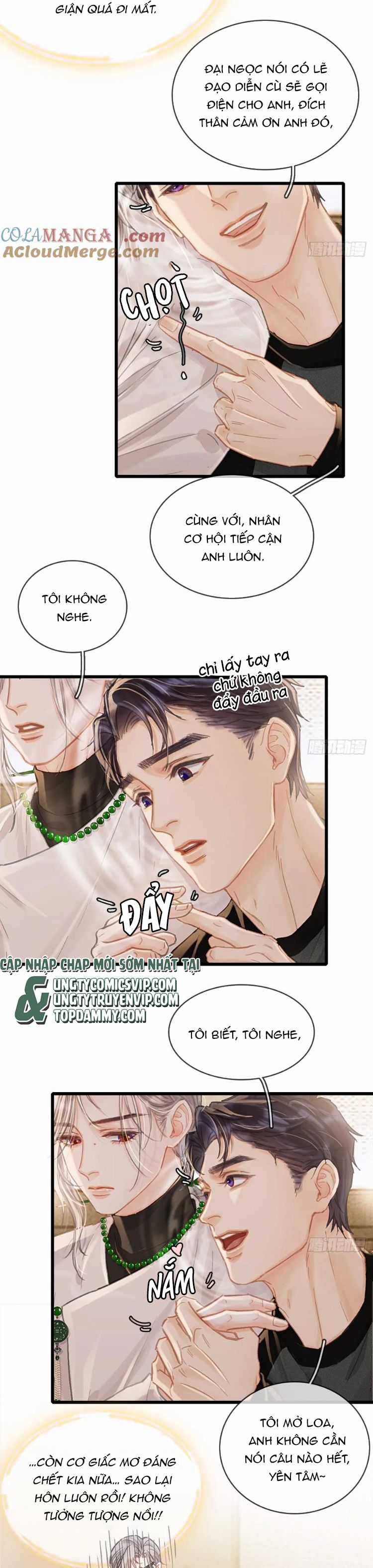 Ngày Dài Gặp Người Khuyết Tâm Nhãn Chapter 35 trang 6