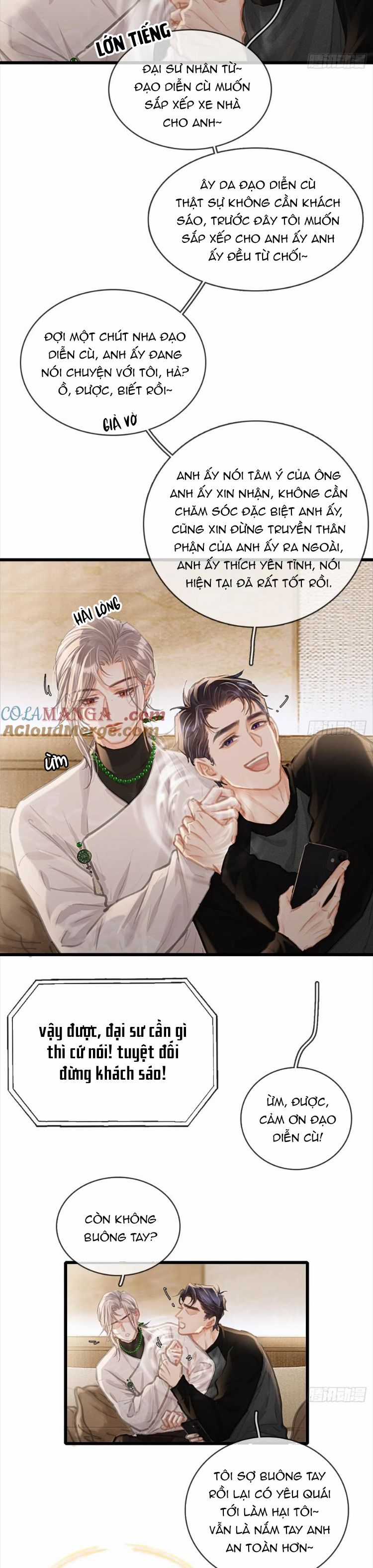 Ngày Dài Gặp Người Khuyết Tâm Nhãn Chapter 35 trang 9