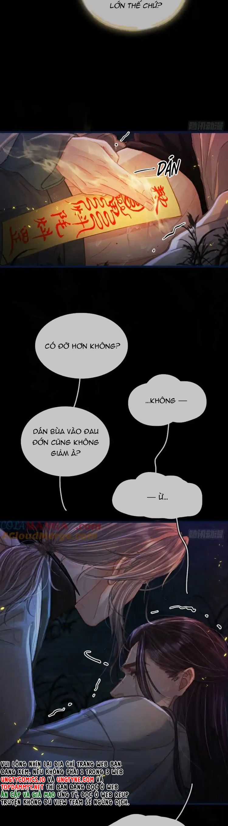 Ngày Dài Gặp Người Khuyết Tâm Nhãn Chapter 36 trang 10