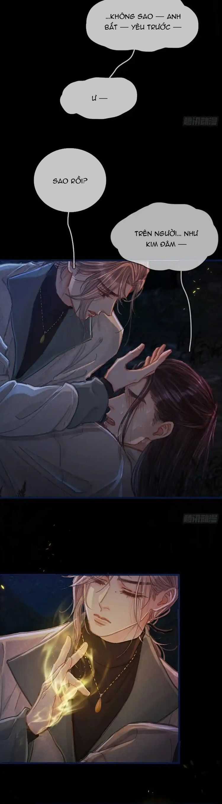 Ngày Dài Gặp Người Khuyết Tâm Nhãn Chapter 36 trang 11