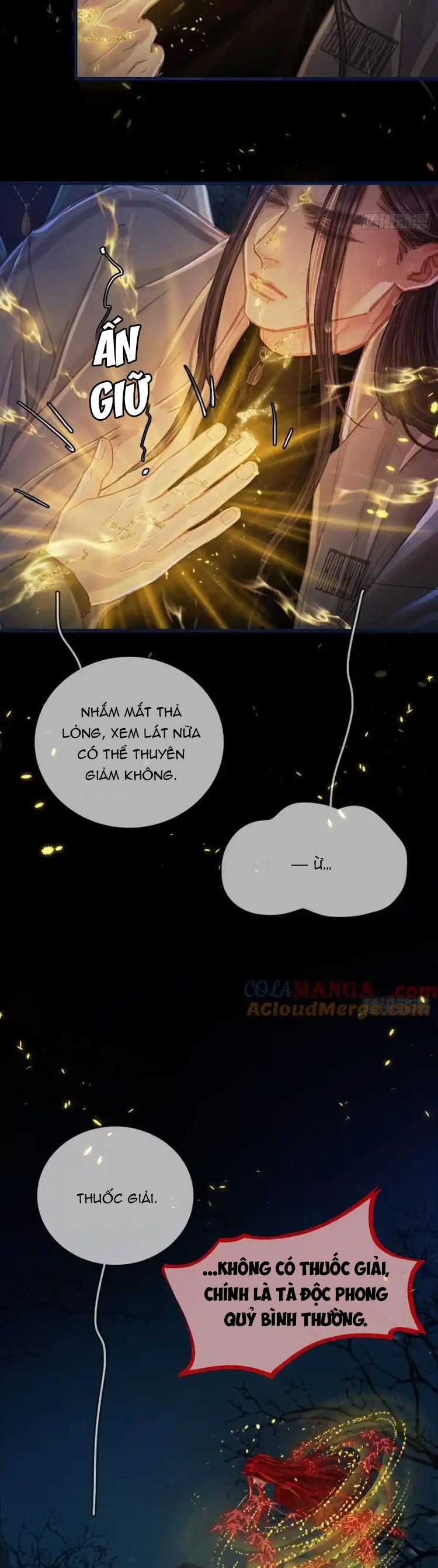 Ngày Dài Gặp Người Khuyết Tâm Nhãn Chapter 36 trang 13