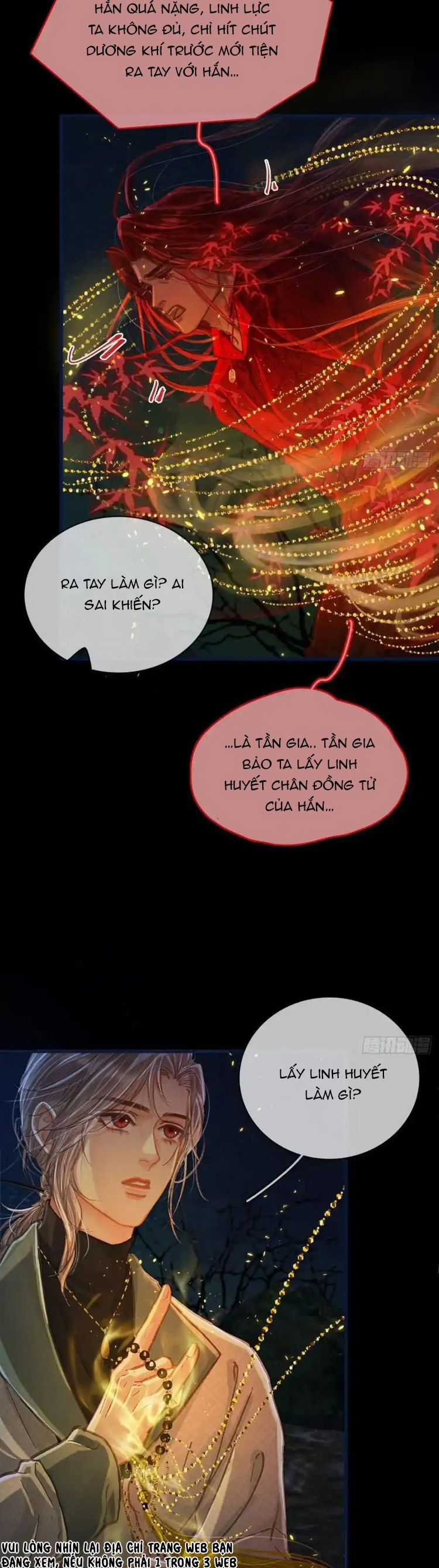 Ngày Dài Gặp Người Khuyết Tâm Nhãn Chapter 36 trang 15