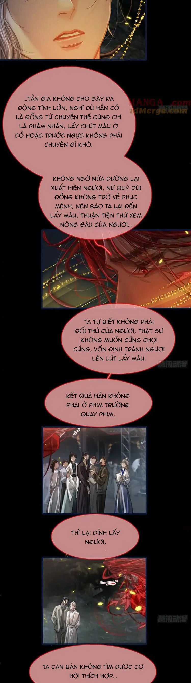 Ngày Dài Gặp Người Khuyết Tâm Nhãn Chapter 36 trang 17