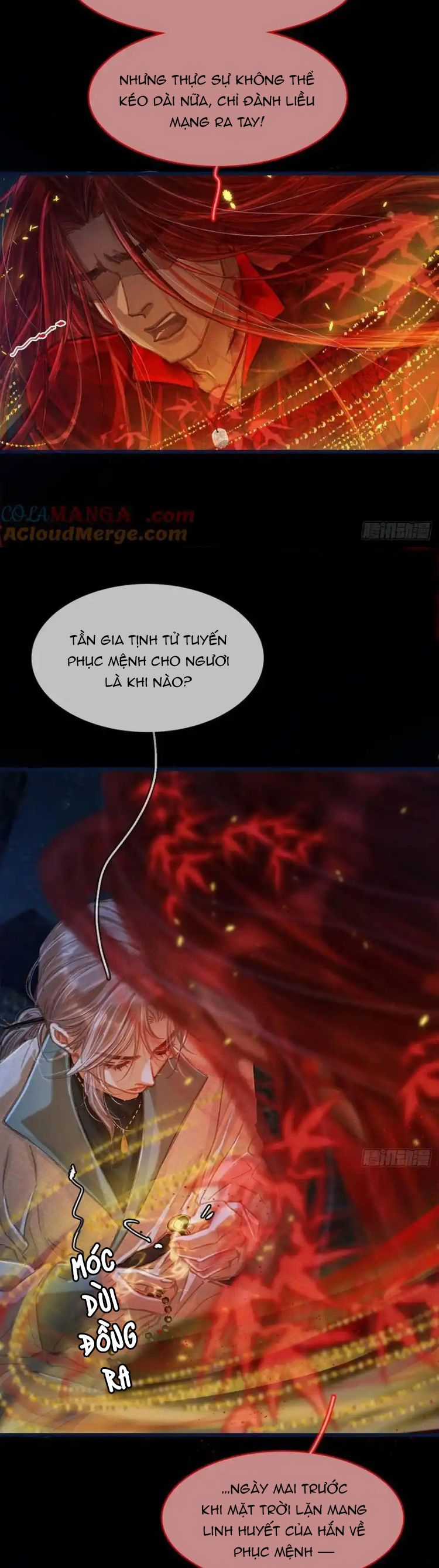 Ngày Dài Gặp Người Khuyết Tâm Nhãn Chapter 36 trang 18