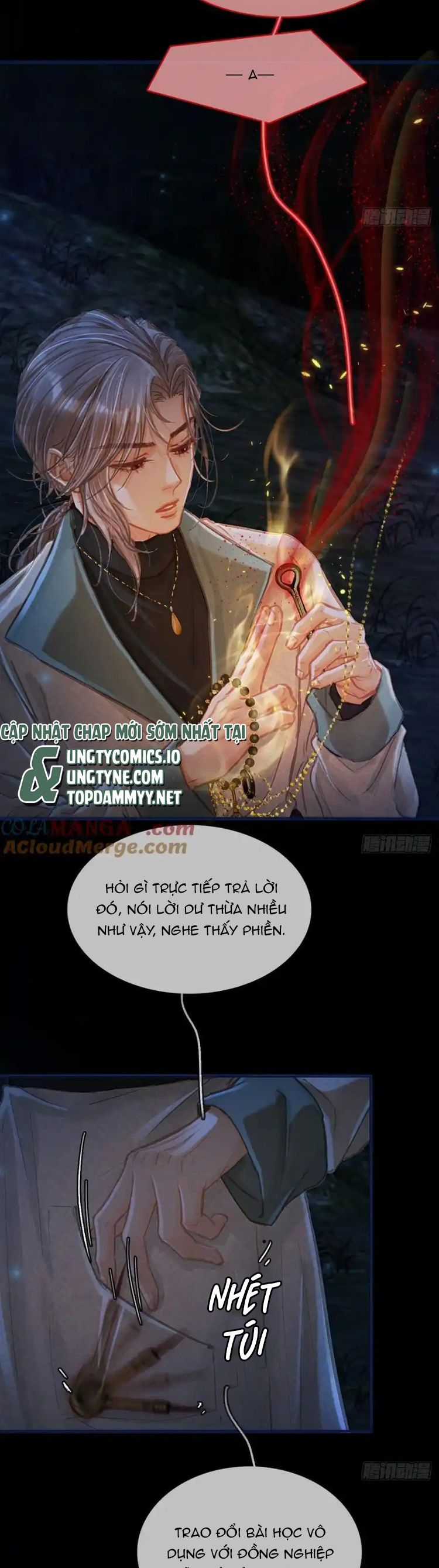 Ngày Dài Gặp Người Khuyết Tâm Nhãn Chapter 36 trang 19