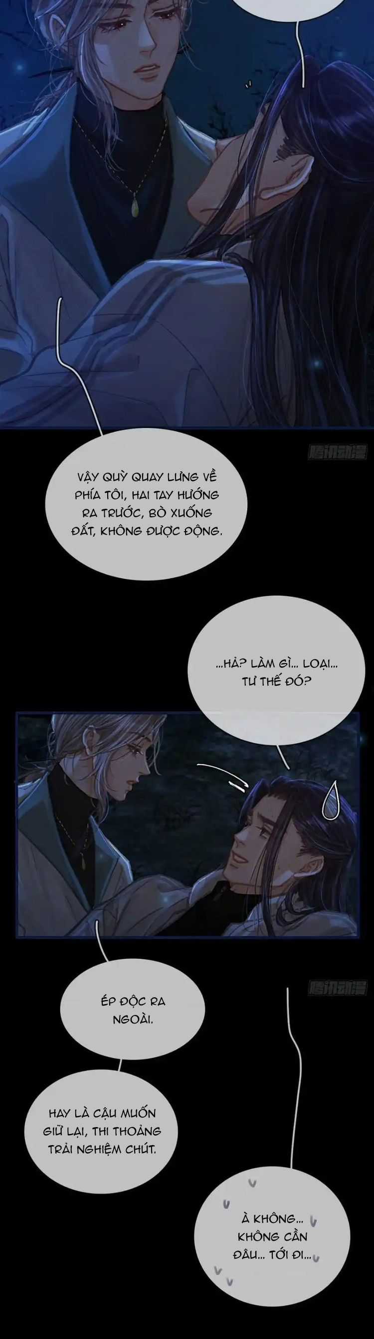 Ngày Dài Gặp Người Khuyết Tâm Nhãn Chapter 36 trang 22