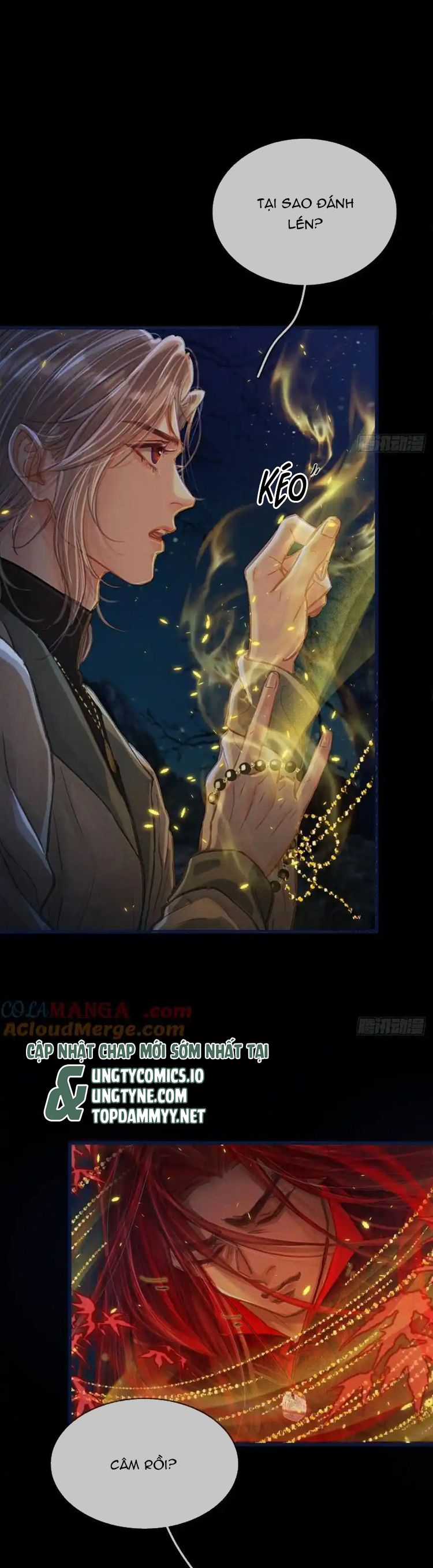 Ngày Dài Gặp Người Khuyết Tâm Nhãn Chapter 36 trang 4