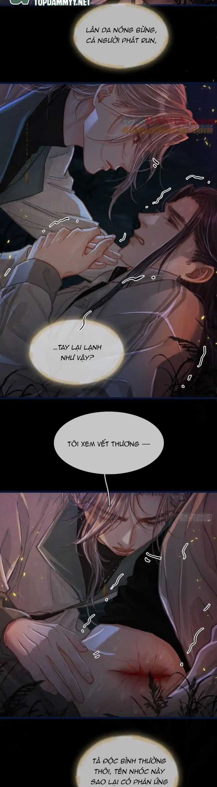 Ngày Dài Gặp Người Khuyết Tâm Nhãn Chapter 36 trang 9