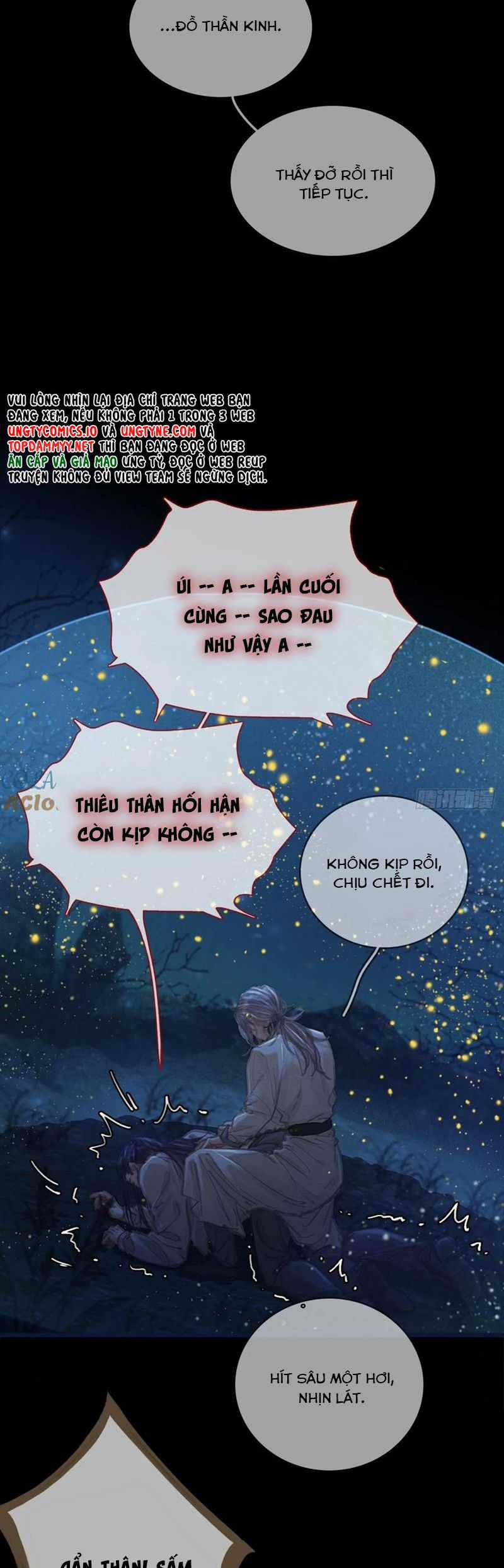 Ngày Dài Gặp Người Khuyết Tâm Nhãn Chapter 37 trang 10