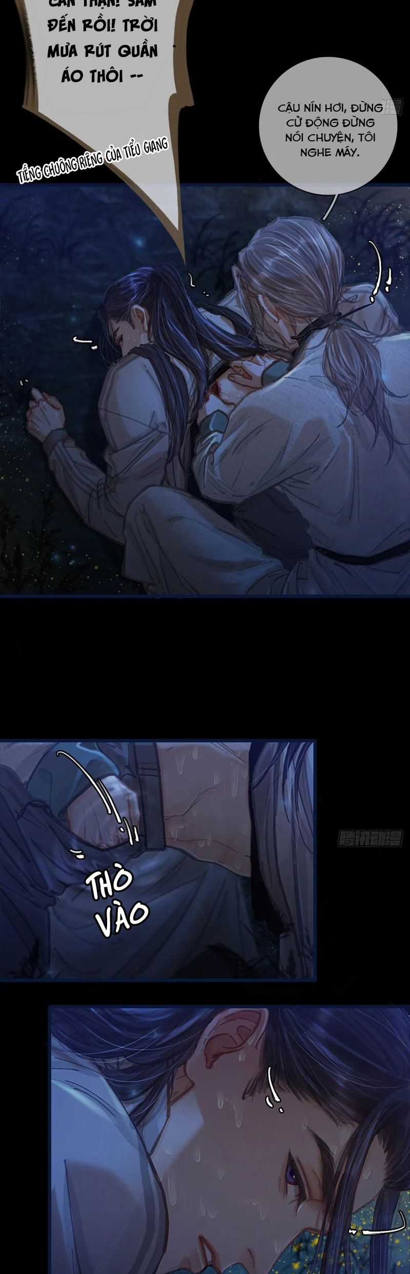 Ngày Dài Gặp Người Khuyết Tâm Nhãn Chapter 37 trang 11