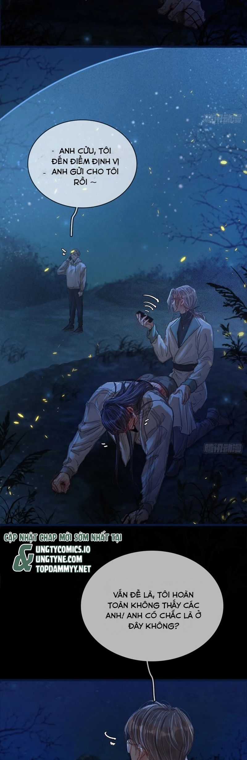 Ngày Dài Gặp Người Khuyết Tâm Nhãn Chapter 37 trang 15