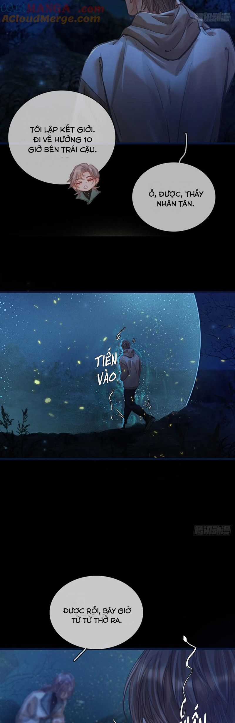 Ngày Dài Gặp Người Khuyết Tâm Nhãn Chapter 37 trang 16