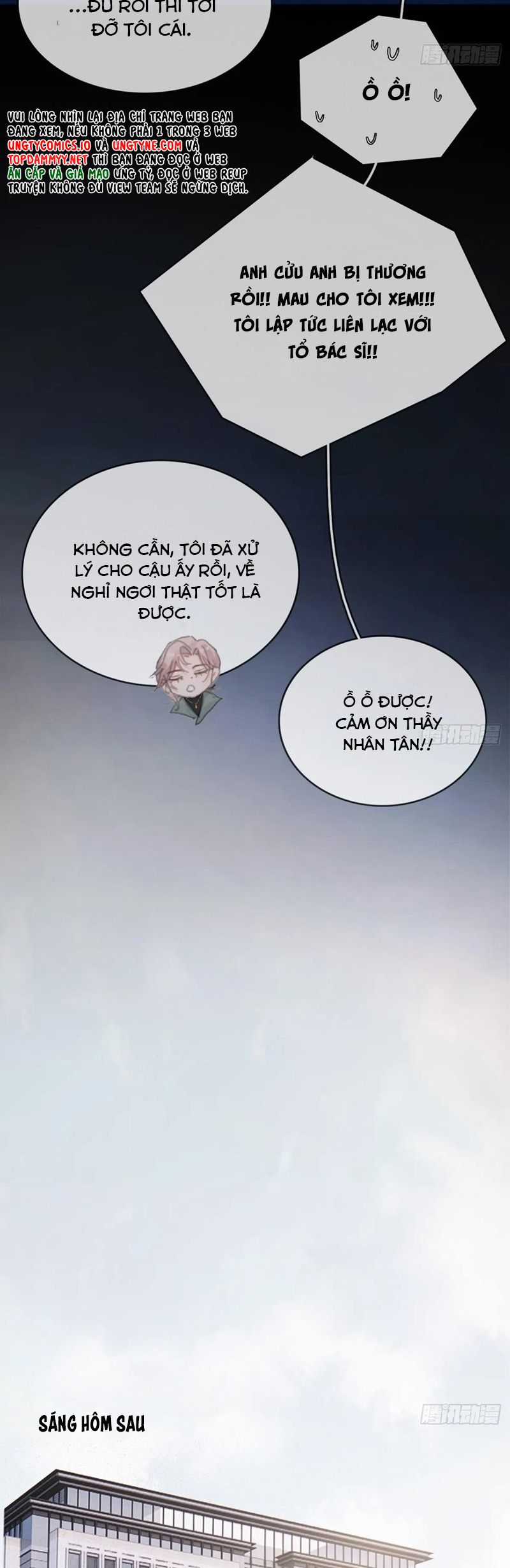 Ngày Dài Gặp Người Khuyết Tâm Nhãn Chapter 37 trang 18