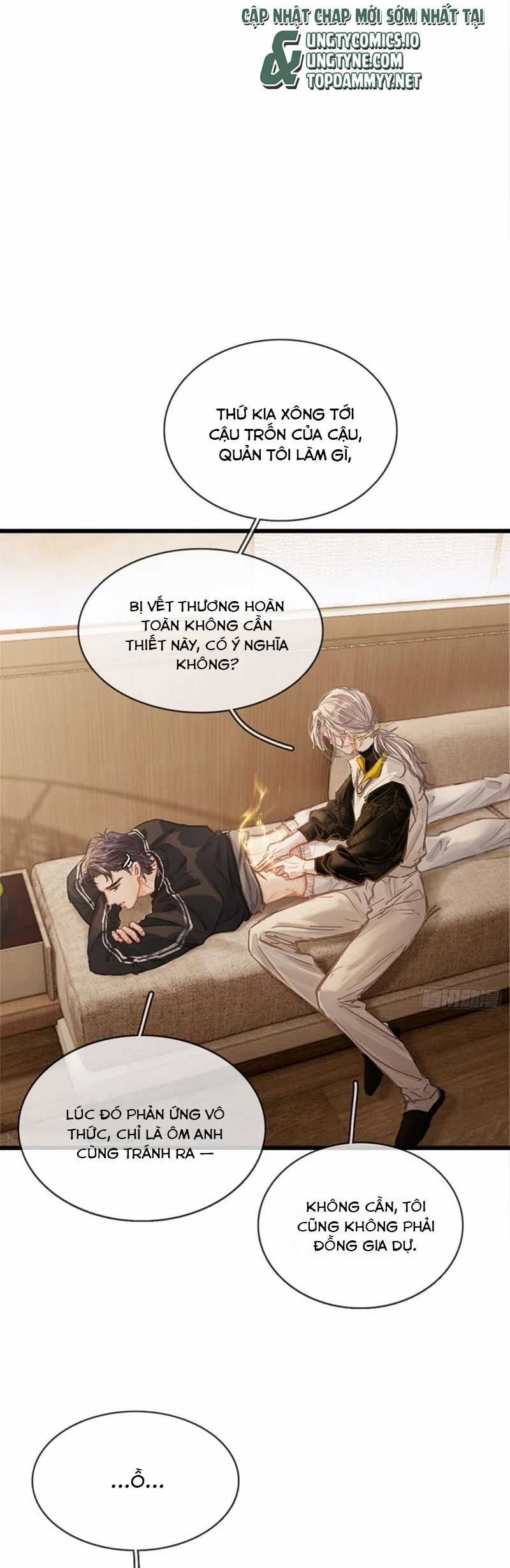 Ngày Dài Gặp Người Khuyết Tâm Nhãn Chapter 37 trang 20