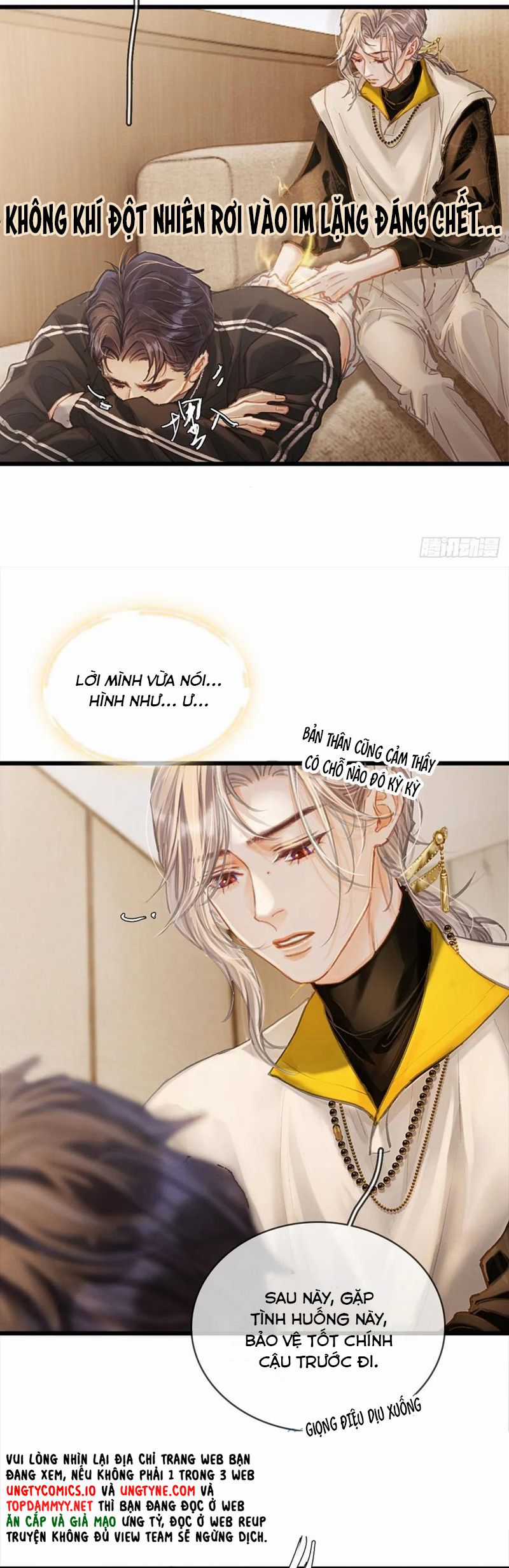 Ngày Dài Gặp Người Khuyết Tâm Nhãn Chapter 37 trang 21