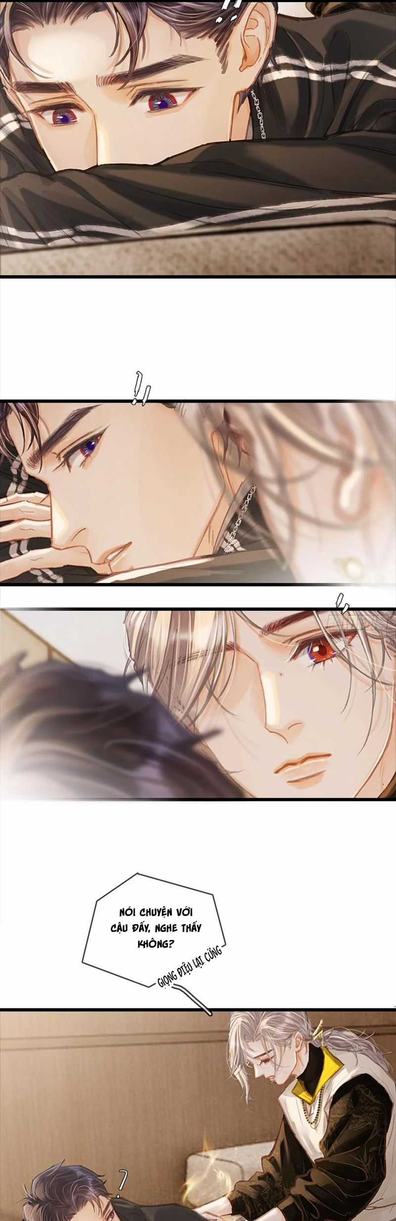 Ngày Dài Gặp Người Khuyết Tâm Nhãn Chapter 37 trang 22