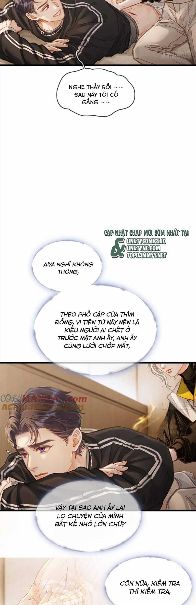 Ngày Dài Gặp Người Khuyết Tâm Nhãn Chapter 37 trang 23