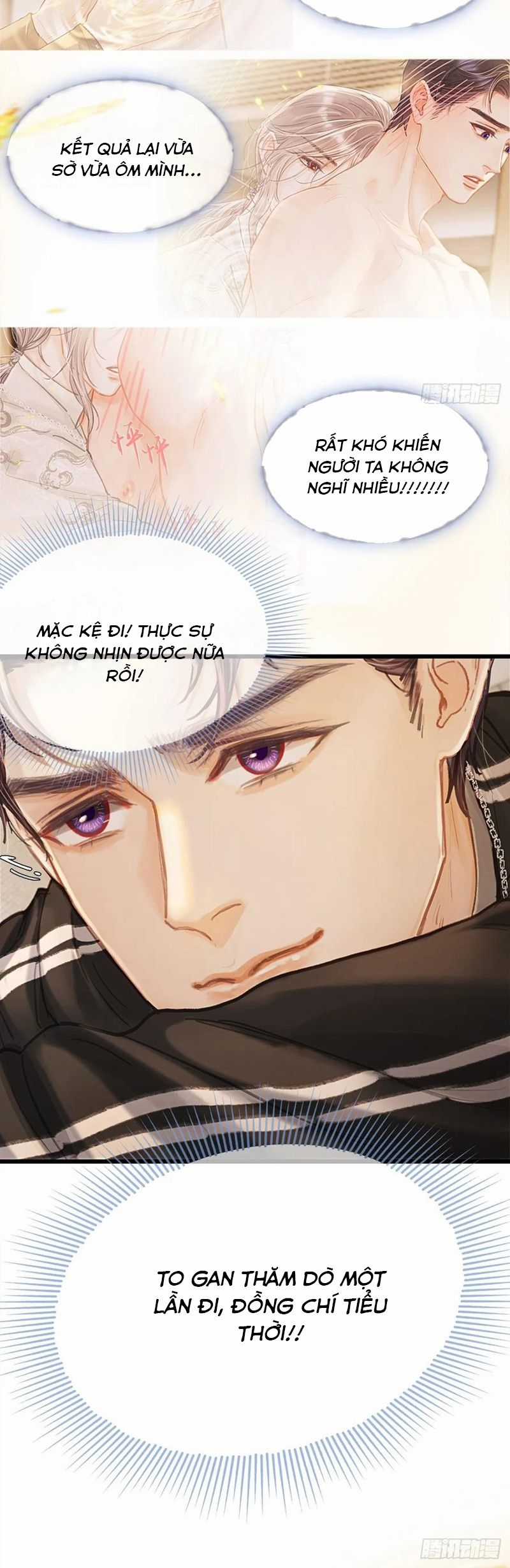 Ngày Dài Gặp Người Khuyết Tâm Nhãn Chapter 37 trang 24