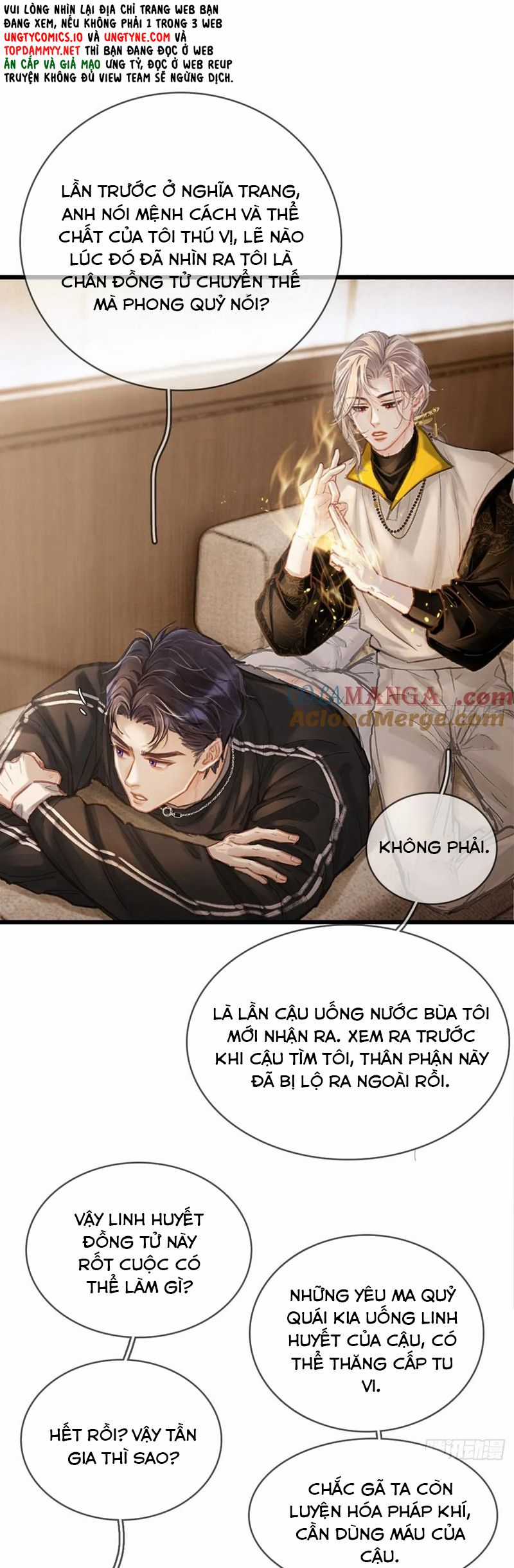 Ngày Dài Gặp Người Khuyết Tâm Nhãn Chapter 37 trang 25