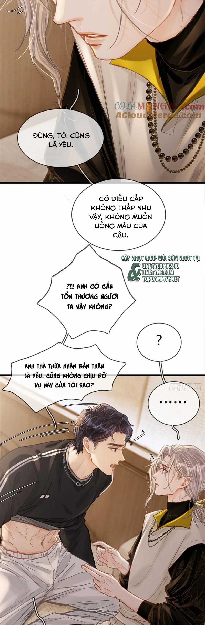 Ngày Dài Gặp Người Khuyết Tâm Nhãn Chapter 37 trang 28