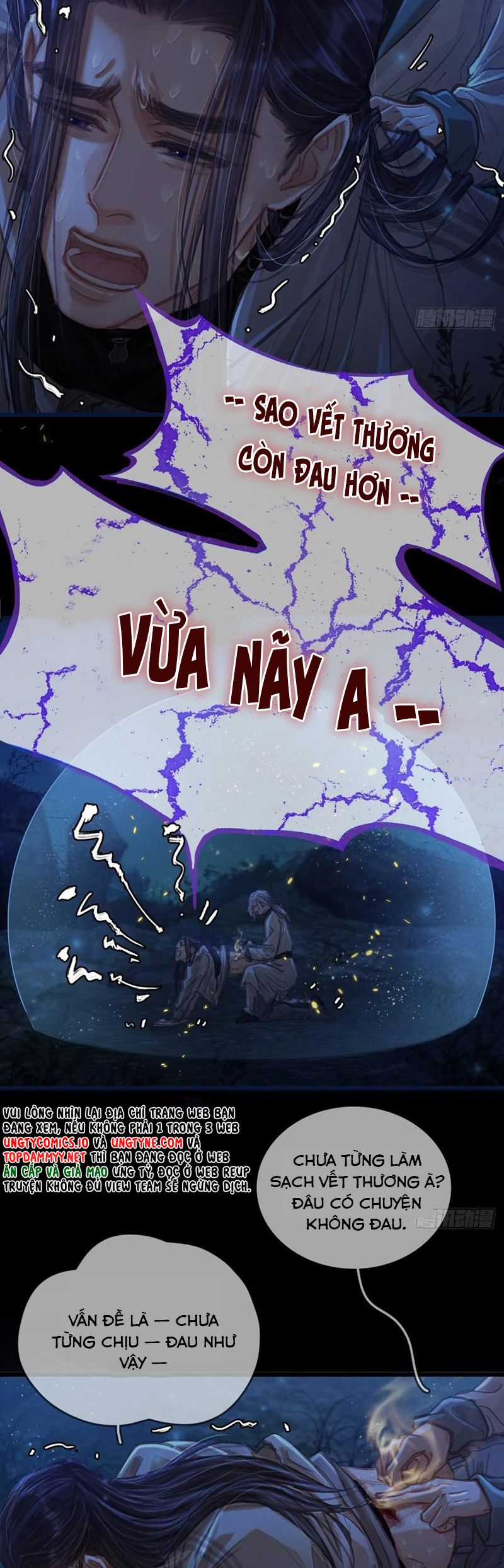 Ngày Dài Gặp Người Khuyết Tâm Nhãn Chapter 37 trang 4