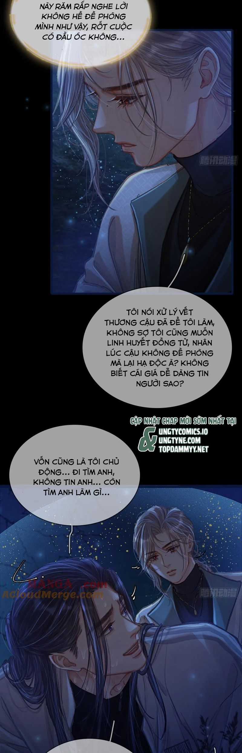 Ngày Dài Gặp Người Khuyết Tâm Nhãn Chapter 37 trang 8