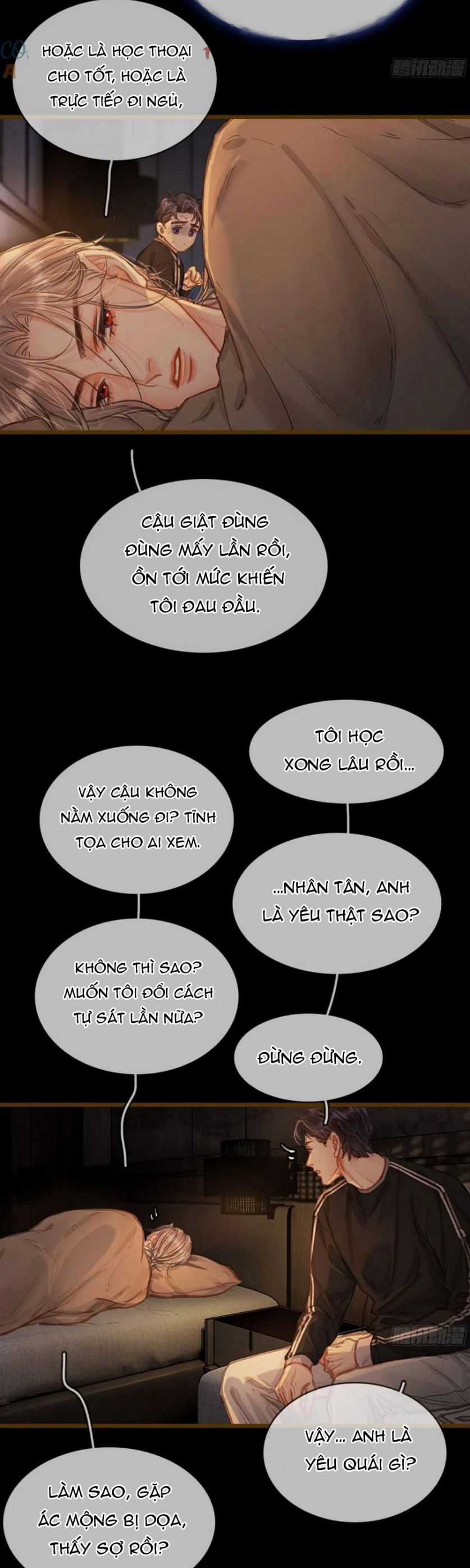 Ngày Dài Gặp Người Khuyết Tâm Nhãn Chapter 39 trang 24