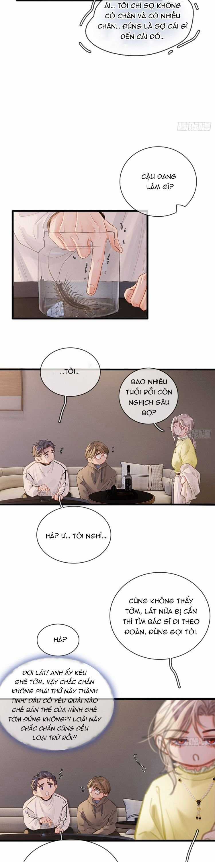 Ngày Dài Gặp Người Khuyết Tâm Nhãn Chapter 40 trang 16