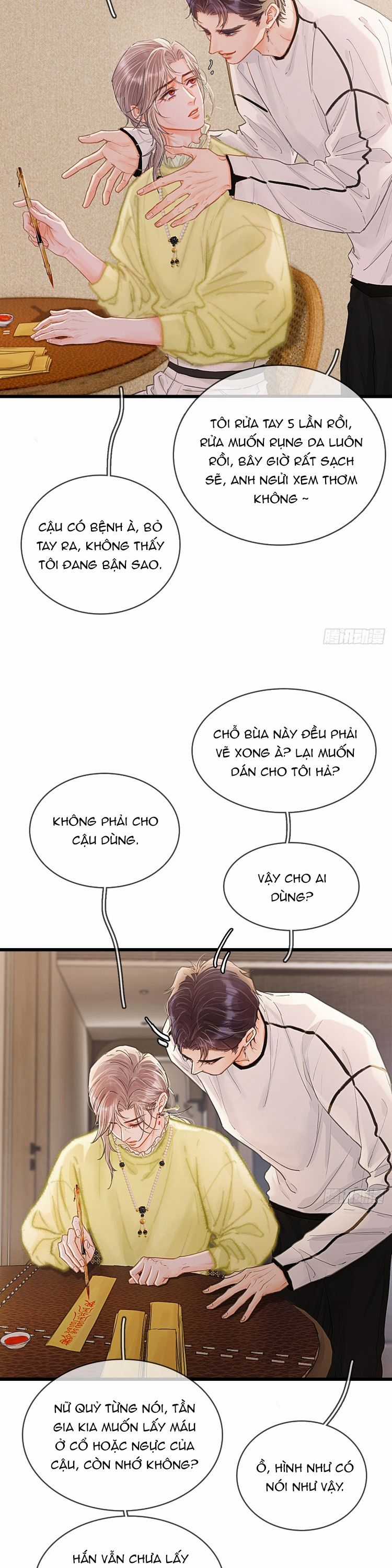 Ngày Dài Gặp Người Khuyết Tâm Nhãn Chapter 40 trang 18