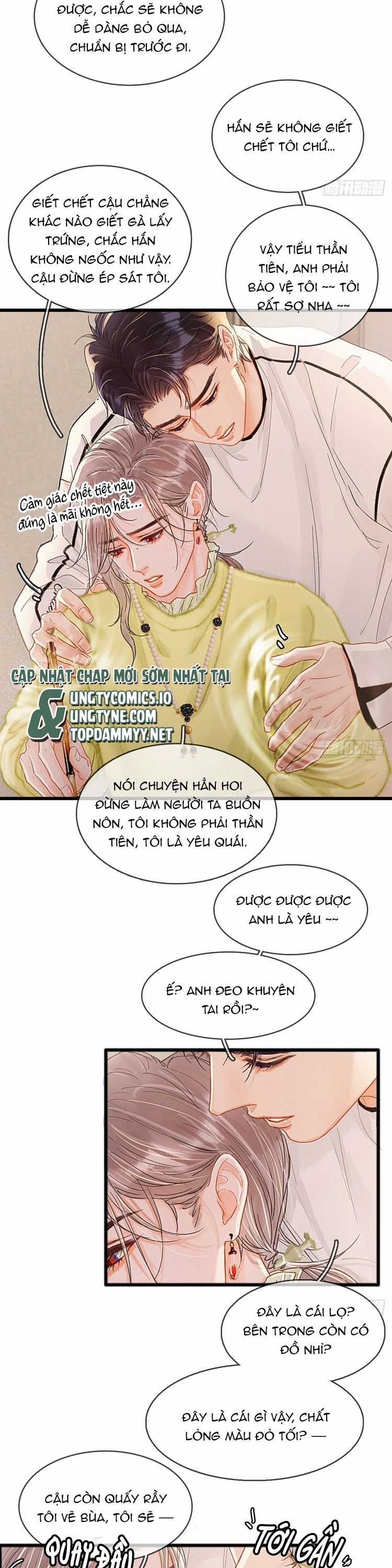 Ngày Dài Gặp Người Khuyết Tâm Nhãn Chapter 40 trang 19