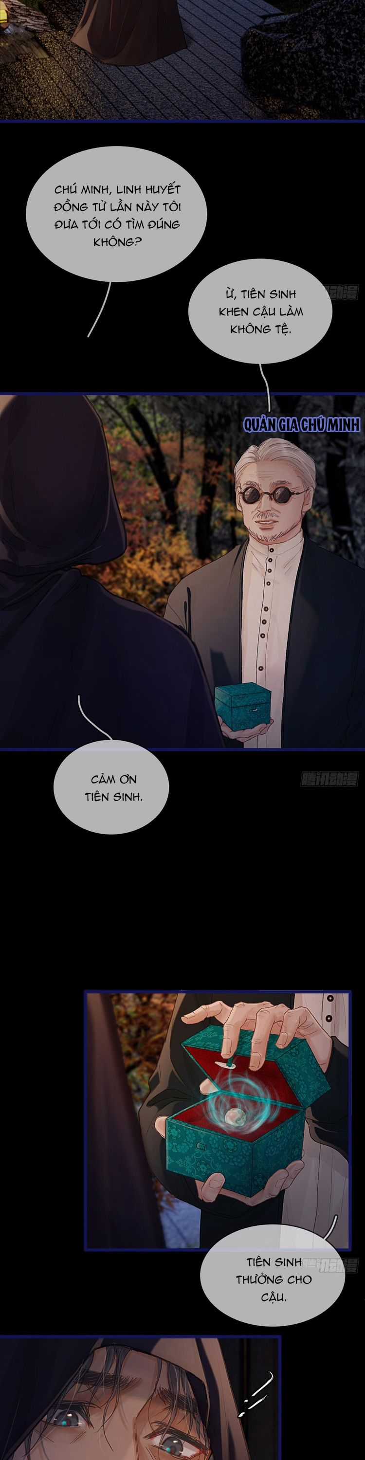 Ngày Dài Gặp Người Khuyết Tâm Nhãn Chapter 40 trang 2