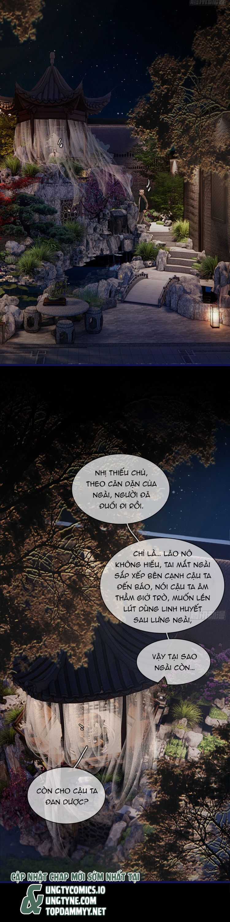 Ngày Dài Gặp Người Khuyết Tâm Nhãn Chapter 40 trang 6