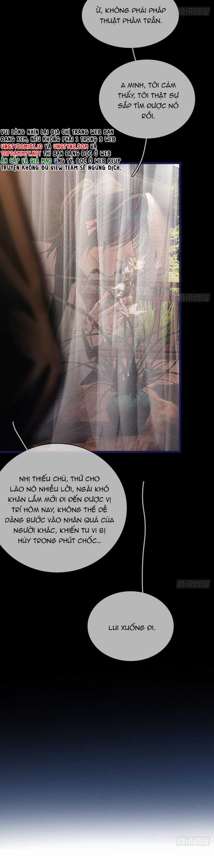 Ngày Dài Gặp Người Khuyết Tâm Nhãn Chapter 40 trang 9