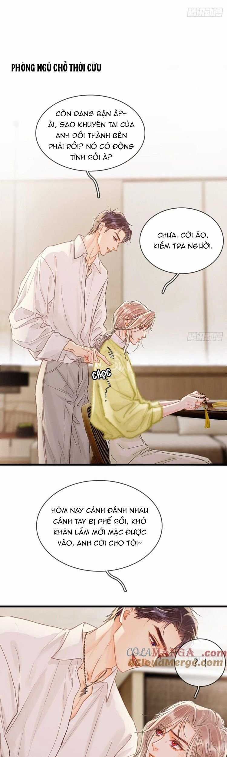 Ngày Dài Gặp Người Khuyết Tâm Nhãn Chapter 41 trang 10