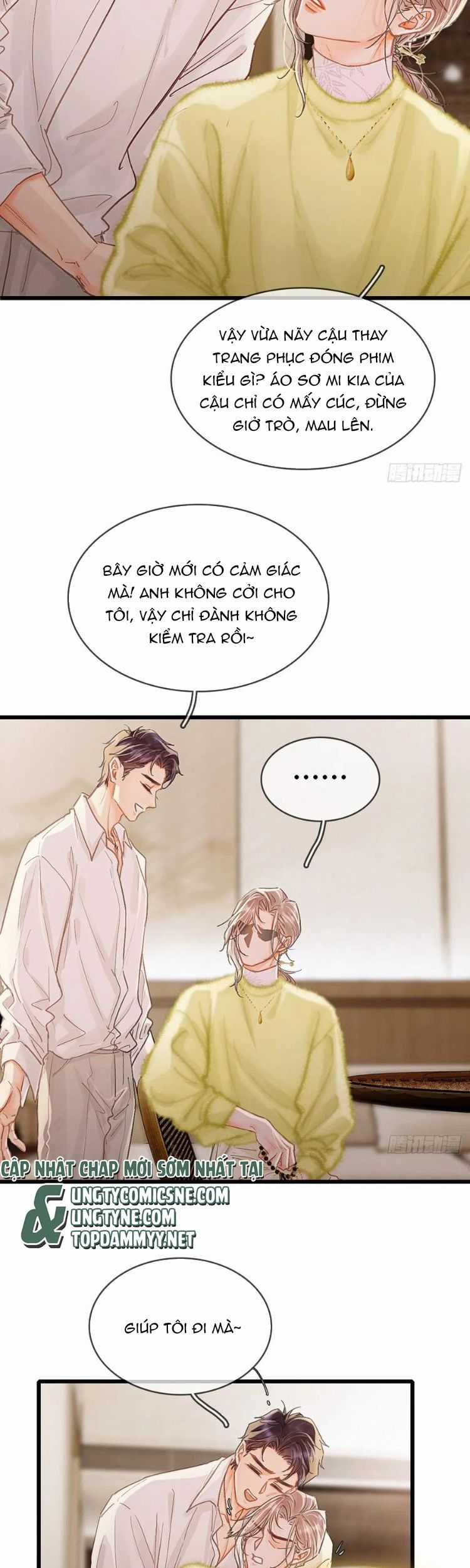 Ngày Dài Gặp Người Khuyết Tâm Nhãn Chapter 41 trang 11