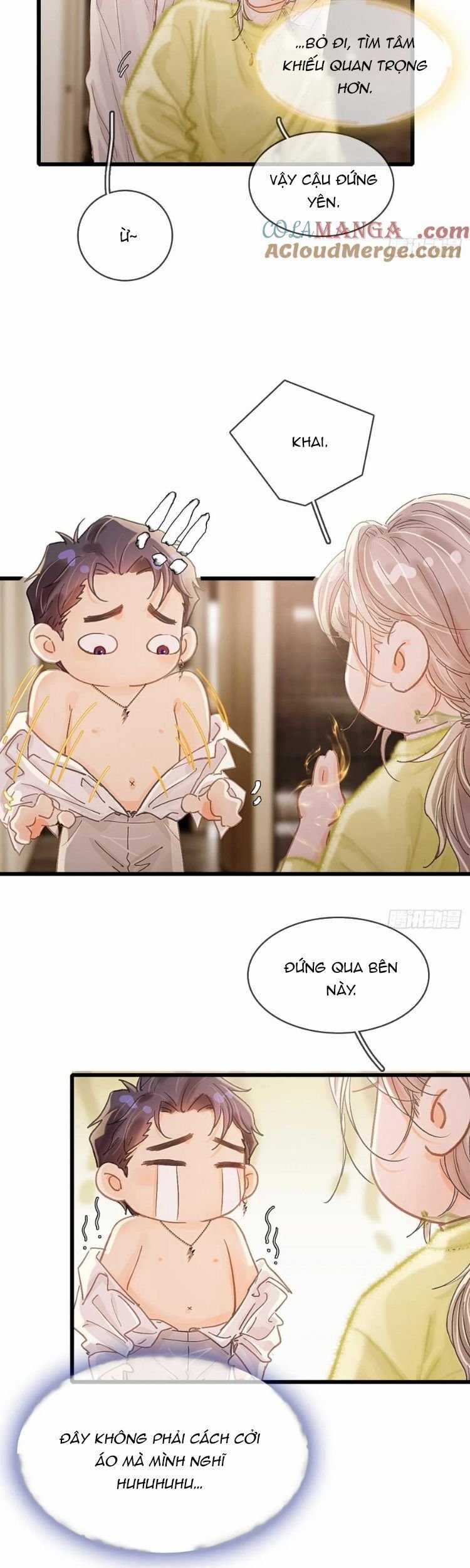 Ngày Dài Gặp Người Khuyết Tâm Nhãn Chapter 41 trang 12