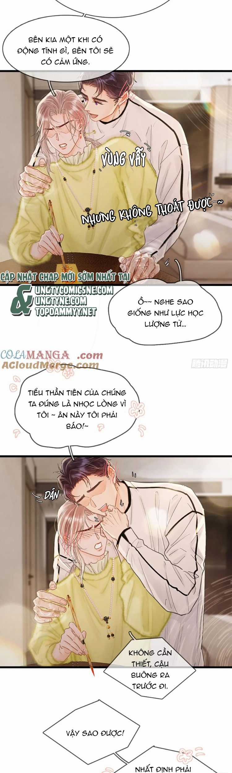 Ngày Dài Gặp Người Khuyết Tâm Nhãn Chapter 41 trang 2