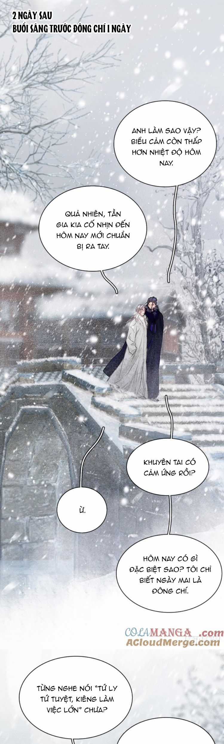 Ngày Dài Gặp Người Khuyết Tâm Nhãn Chapter 42 trang 11