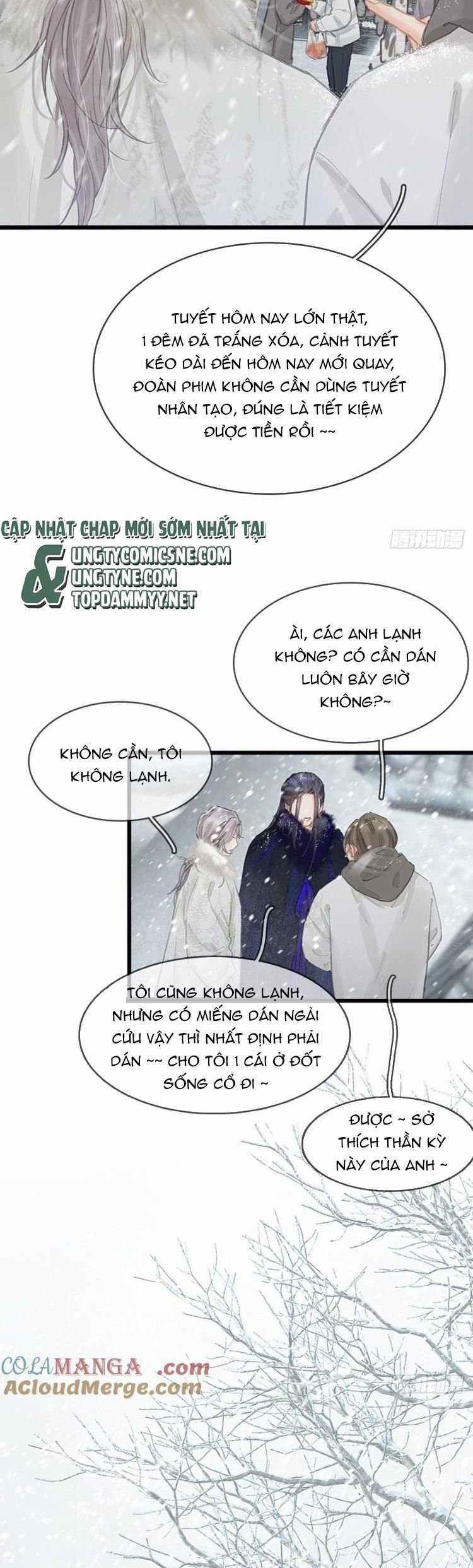 Ngày Dài Gặp Người Khuyết Tâm Nhãn Chapter 42 trang 16