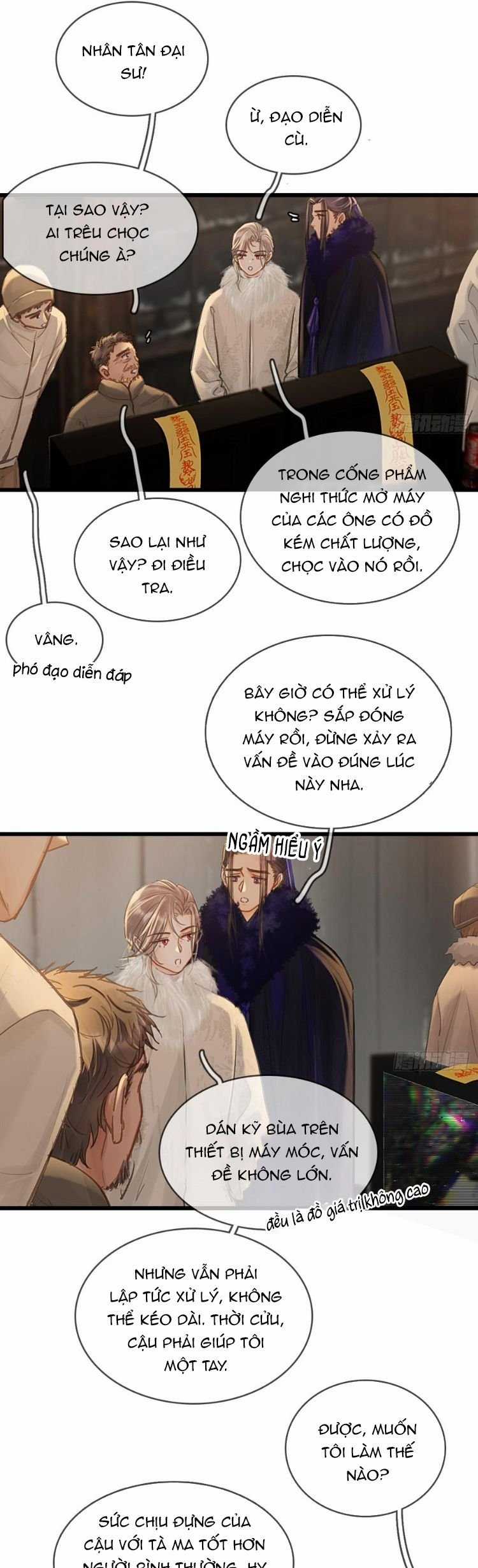 Ngày Dài Gặp Người Khuyết Tâm Nhãn Chapter 42 trang 22