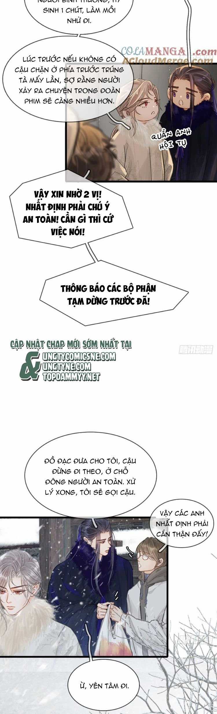 Ngày Dài Gặp Người Khuyết Tâm Nhãn Chapter 42 trang 23