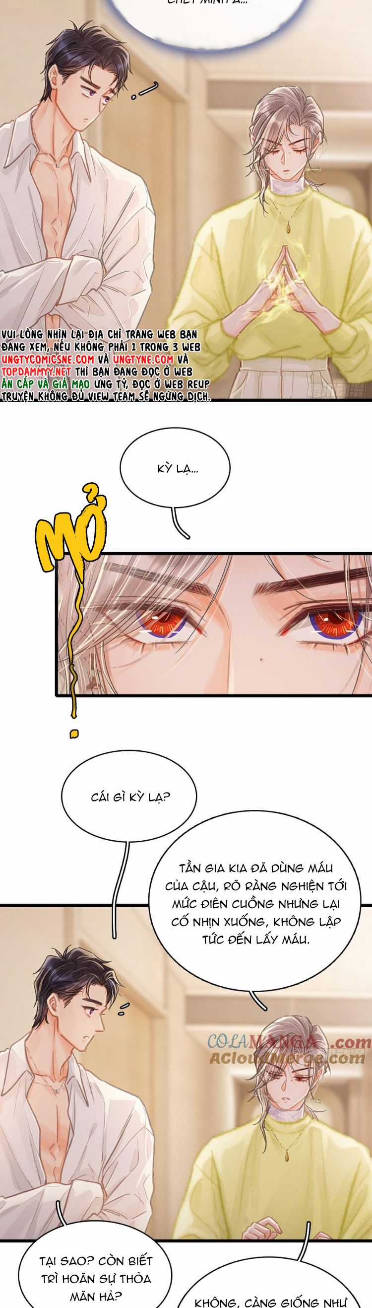 Ngày Dài Gặp Người Khuyết Tâm Nhãn Chapter 42 trang 5