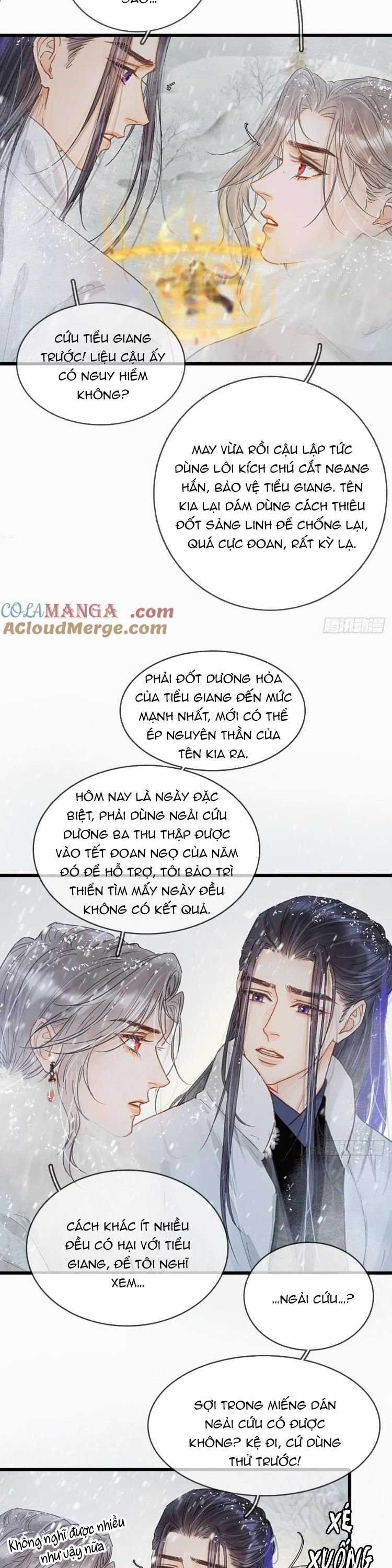 Ngày Dài Gặp Người Khuyết Tâm Nhãn Chapter 43 trang 12