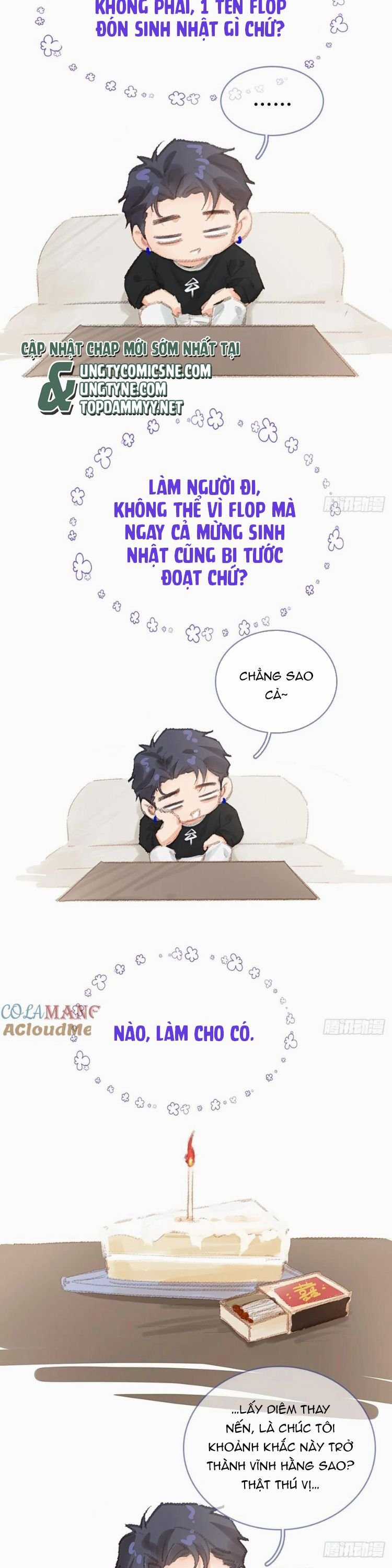 Ngày Dài Gặp Người Khuyết Tâm Nhãn Chapter 43 trang 17